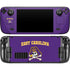 East Carolina University ECU Pirates Logo Steam Deck Handheld Gaming Computer OLED Skin