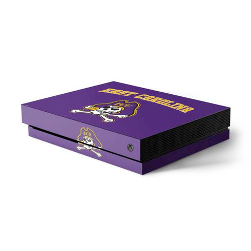 East Carolina University ECU Pirates Logo Xbox One Skins