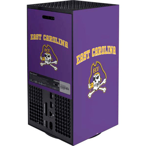 East Carolina University ECU Pirates Logo XBox Series X Digital Edition Bundle Skin