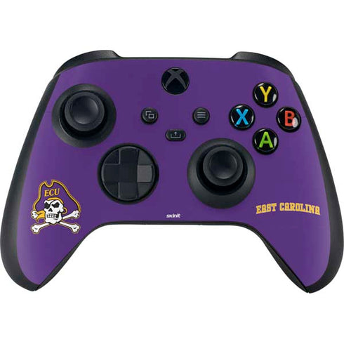 East Carolina University ECU Pirates Logo XBox Series X Digital Edition Bundle Skin