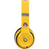 East Carolina University ECU Pirates Logo Yellow Beats Solo 4 Wireless Headphones Skin