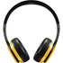 East Carolina University ECU Pirates Logo Yellow Beats Solo 4 Wireless Headphones Skin