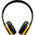 East Carolina University ECU Pirates Logo Yellow Beats Studio Pro Wireless Headphones Skin