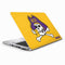 East Carolina University ECU Pirates Logo Yellow HP Elitebook Skin