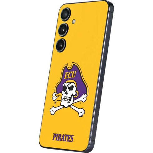 East Carolina University ECU Pirates Logo Yellow Galaxy A16 5G Skin