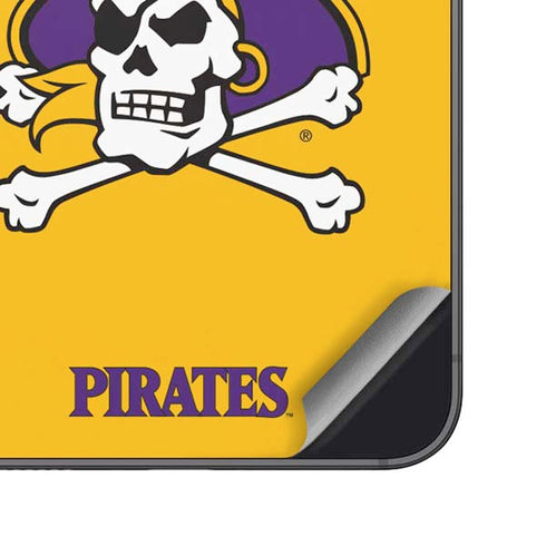 East Carolina University ECU Pirates Logo Yellow Galaxy A16 5G Skin