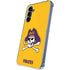 East Carolina University ECU Pirates Logo Yellow Galaxy A35 5G Clear Case