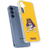 East Carolina University ECU Pirates Logo Yellow Galaxy A55 5G Clear Case