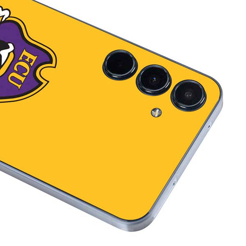 East Carolina University ECU Pirates Logo Yellow Galaxy A55 5G Skin