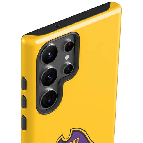 East Carolina University ECU Pirates Logo Yellow Galaxy S23 Ultra Pro Case