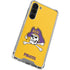 East Carolina University ECU Pirates Logo Yellow Galaxy S24 FE Clear Case