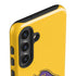 East Carolina University ECU Pirates Logo Yellow Galaxy S25 Impact Case