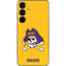 East Carolina University ECU Pirates Logo Yellow Galaxy S25 Plus Skin