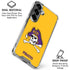 East Carolina University ECU Pirates Logo Yellow Galaxy S26 Clear Case
