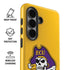 East Carolina University ECU Pirates Logo Yellow Galaxy S26 Impact Case