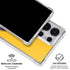 East Carolina University ECU Pirates Logo Yellow Galaxy S26 Ultra Clear Case