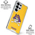 East Carolina University ECU Pirates Logo Yellow Galaxy S26 Ultra Clear Case