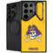 East Carolina University ECU Pirates Logo Yellow Galaxy S26 Ultra Kickstand Case