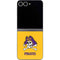 East Carolina University ECU Pirates Logo Yellow Galaxy Z Flip6 Skin