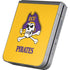 East Carolina University ECU Pirates Logo Yellow Galaxy Z Flip6 Skin