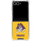 East Carolina University ECU Pirates Logo Yellow Galaxy Z Flip7 Clear Case