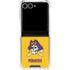 East Carolina University ECU Pirates Logo Yellow Galaxy Z Flip7 Clear Case