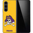 East Carolina University ECU Pirates Logo Yellow Galaxy Z Fold5 5G Skin