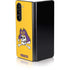 East Carolina University ECU Pirates Logo Yellow Galaxy Z Fold5 5G Skin