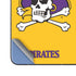 East Carolina University ECU Pirates Logo Yellow Galaxy Z Fold5 5G Skin