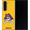 East Carolina University ECU Pirates Logo Yellow Galaxy Z Fold6 Skin