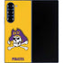 East Carolina University ECU Pirates Logo Yellow Galaxy Z Fold6 Skin