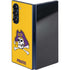 East Carolina University ECU Pirates Logo Yellow Galaxy Z Fold6 Skin