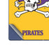 East Carolina University ECU Pirates Logo Yellow Galaxy Z Fold6 Skin