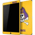 East Carolina University ECU Pirates Logo Yellow iPad Skins