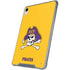 East Carolina University ECU Pirates Logo Yellow iPad 11th Gen (2025) Clear Case