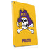 East Carolina University ECU Pirates Logo Yellow Apple iPad Skin