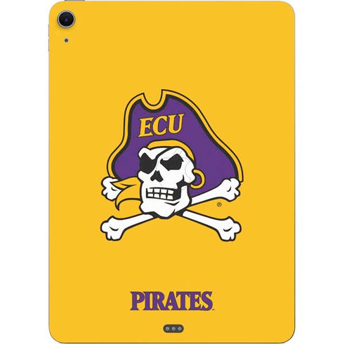 East Carolina University ECU Pirates Logo Yellow Apple iPad Air Skin