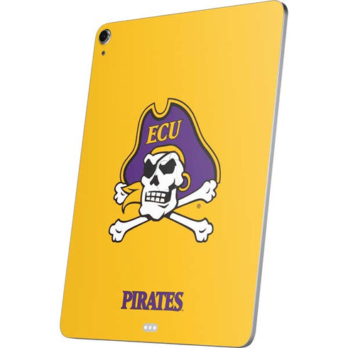 East Carolina University ECU Pirates Logo Yellow Apple iPad Air Skin