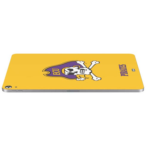 East Carolina University ECU Pirates Logo Yellow Apple iPad Air Skin