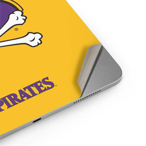 East Carolina University ECU Pirates Logo Yellow Apple iPad Air Skin