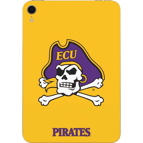 East Carolina University ECU Pirates Logo Yellow Apple iPad Mini Skin