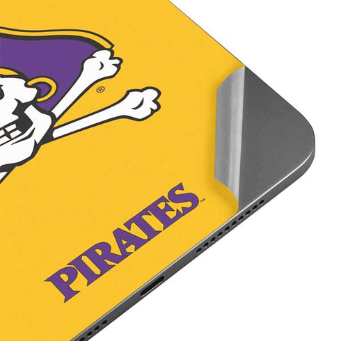 East Carolina University ECU Pirates Logo Yellow Apple iPad Mini Skin