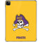 East Carolina University ECU Pirates Logo Yellow iPad Pro 11in (2024) Clear Case