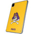 East Carolina University ECU Pirates Logo Yellow iPad Pro 11in (2024) Clear Case