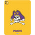 East Carolina University ECU Pirates Logo Yellow iPad Pro 13in M4 (2024) Skin