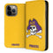 East Carolina University ECU Pirates Logo Yellow iPhone 13 Pro Max Folio Case
