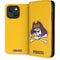 East Carolina University ECU Pirates Logo Yellow iPhone 14 Folio Case