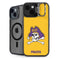 East Carolina University ECU Pirates Logo Yellow iPhone 14 Kickstand Case