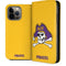 East Carolina University ECU Pirates Logo Yellow iPhone 14 Pro Max Folio Case
