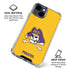 East Carolina University ECU Pirates Logo Yellow iPhone 15 Clear Case